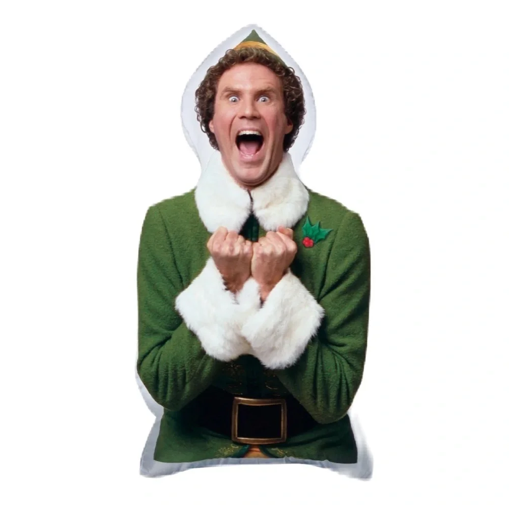 Buddy the Elf Car Buddy Inflatable NEW Christmas Decor Blow Up